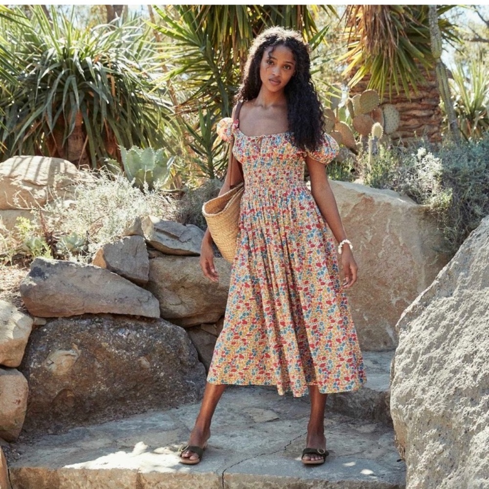 Doen Quinn in Liberty Floral Fabric